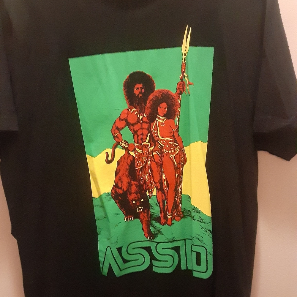 A Assid short Sleeve T-Shirt
